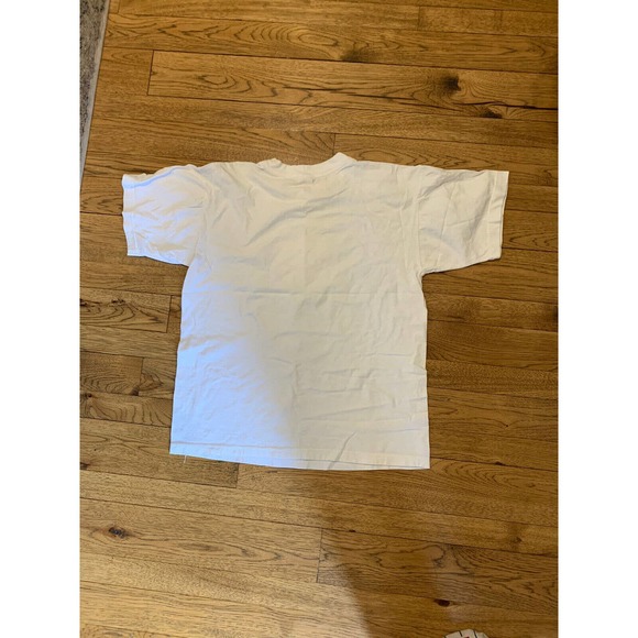 Vtg 90s St Thomas Smile Mon Faded Shirt L Smiley Rasta Beach Funny Humor Grunge - Picture 5 of 5